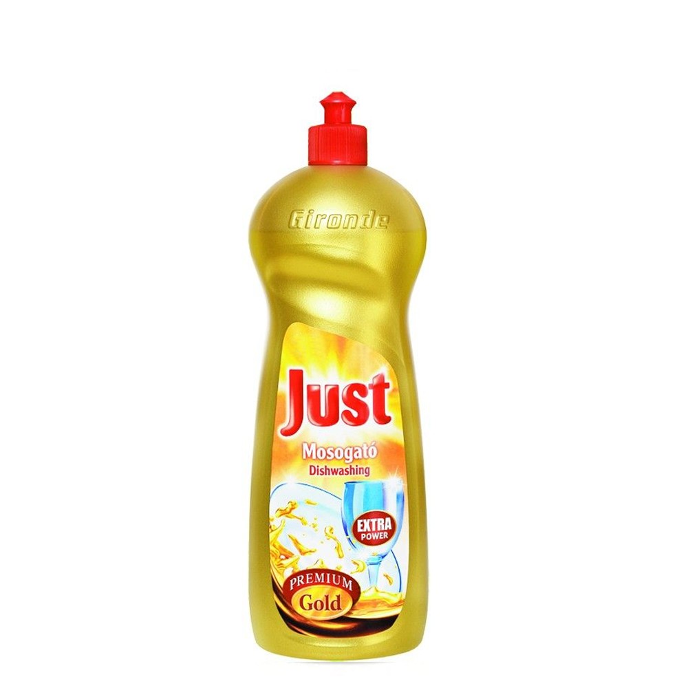 DETERGENT VASE GOLD JUST 400ML