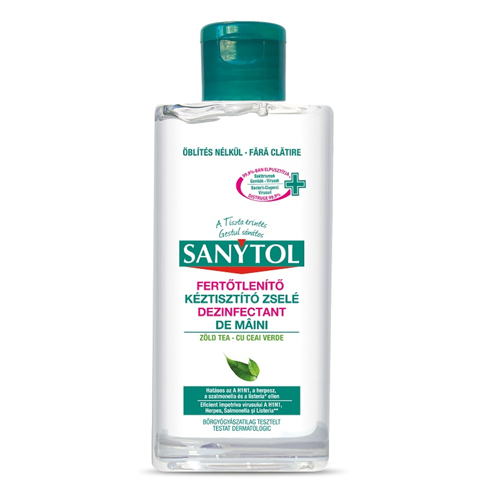 DEZINFECTANT GEL MAINI SANYTOL 75ML