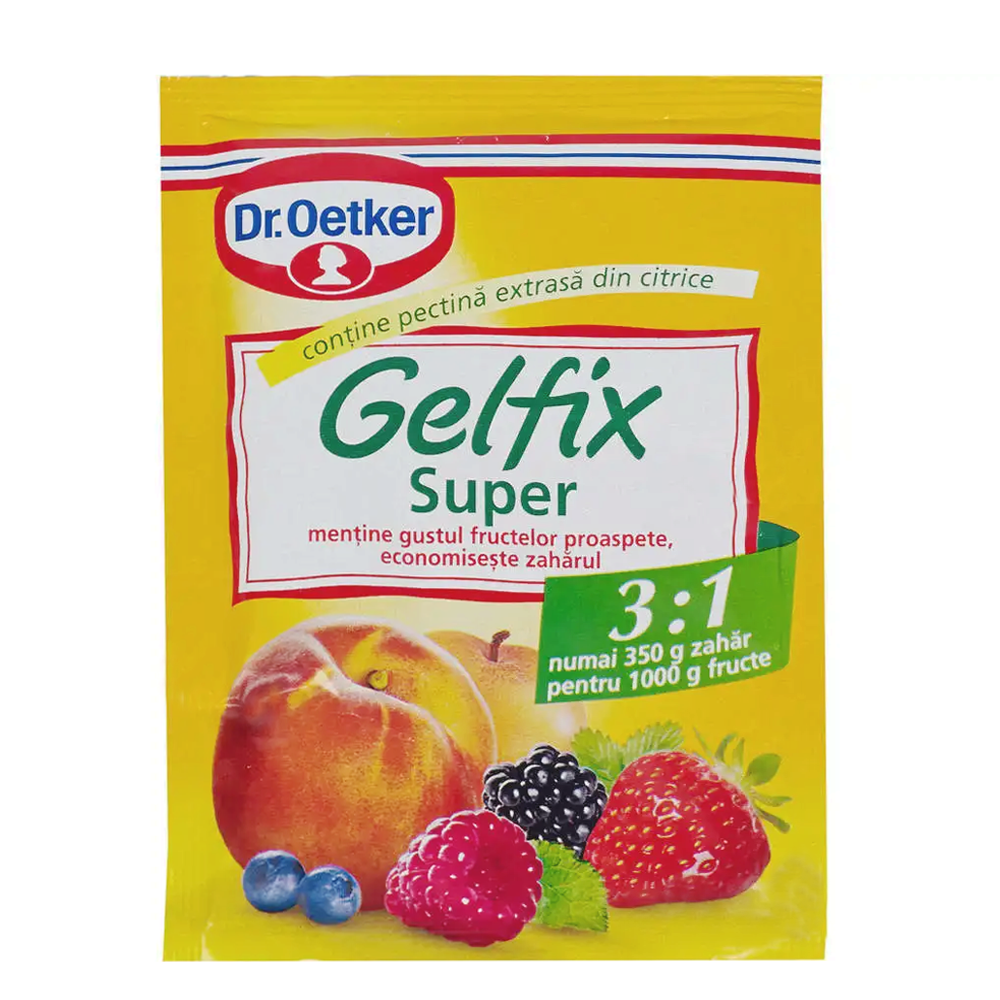 Conservanti DR.OETKER GELFIX SUPER 3:1 25G # 35 buc 85069 DR