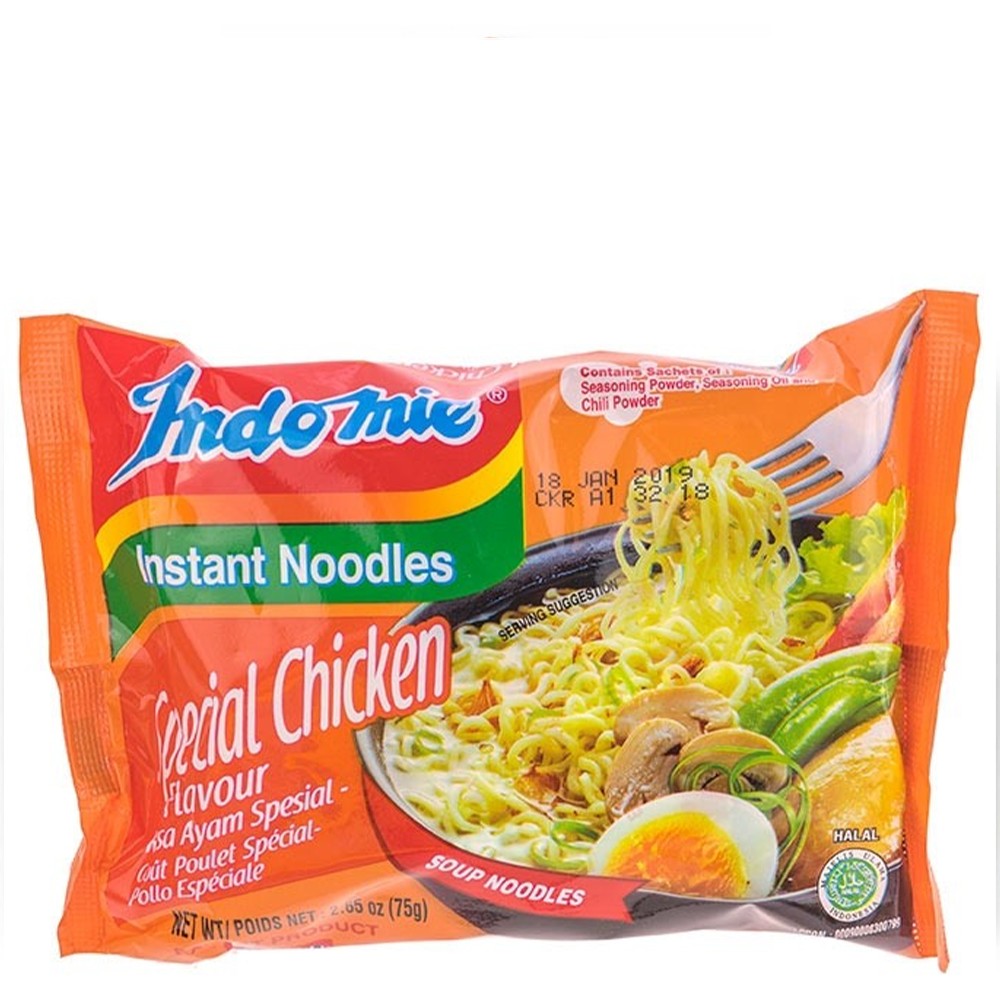 FIDEA INSTANT CU GUST DE PUI SPECIAL INDOMIE 75G