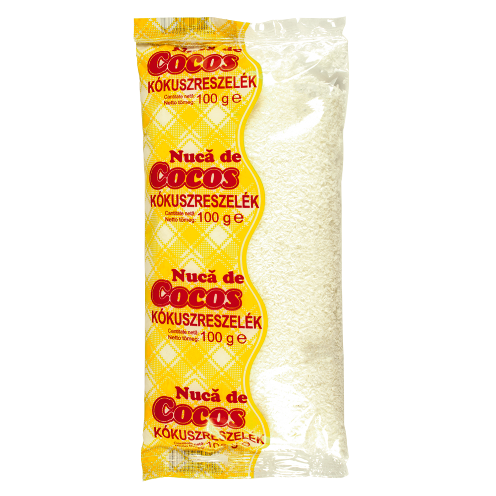 FULGI DE NUCA DE COCOS ECOM 5*100G # 1 buc