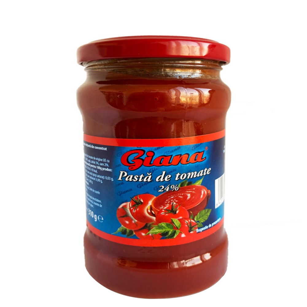 GIANA PASTA DE TOMATE 314G