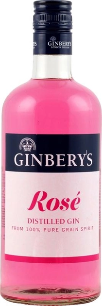 GIN ROSE 37.5% GINBERY'S 700ML