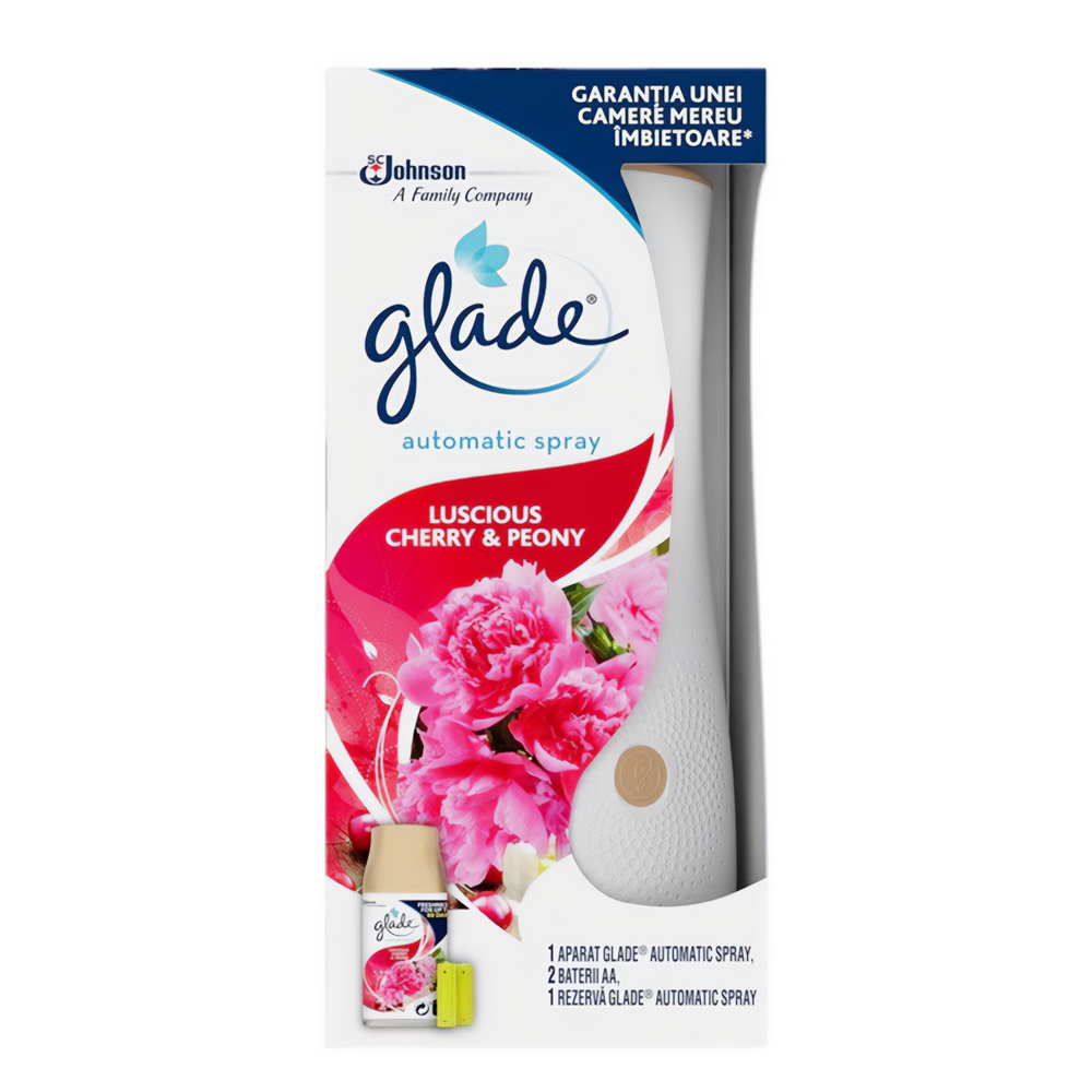 GLADE APARAT AUTOMATIC PEONY&CHERRY 269ML