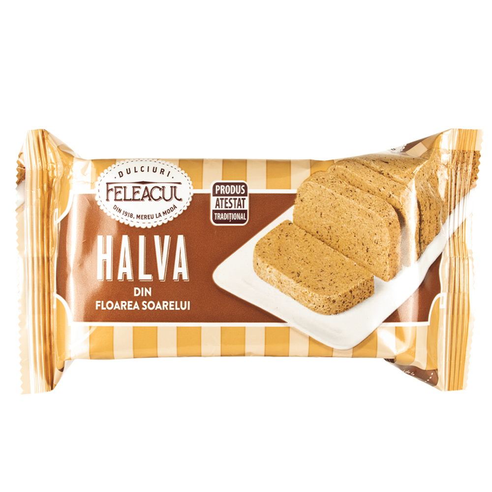 HALVA SUPERIOR FELEACUL 200G # 24 buc