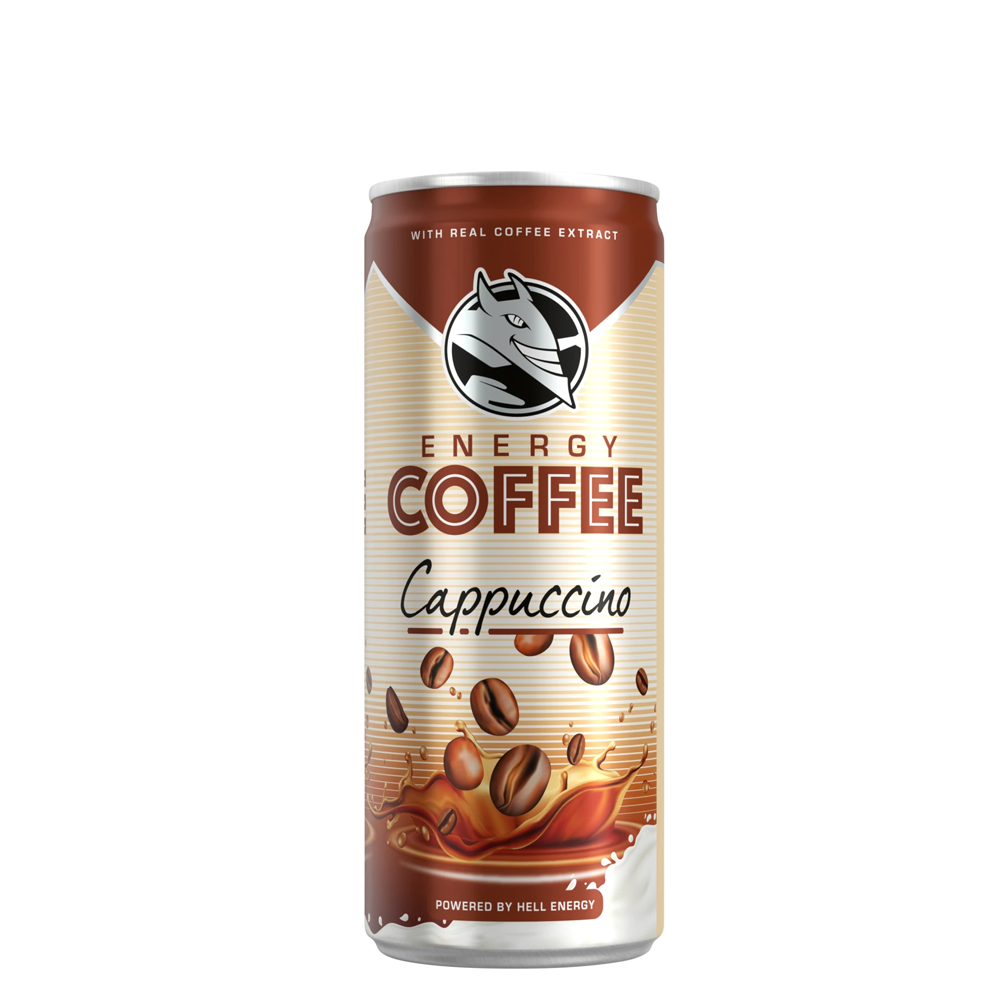 HELL ENERGY ICE COFFEE CAPPUCCINO 250ML_SGR