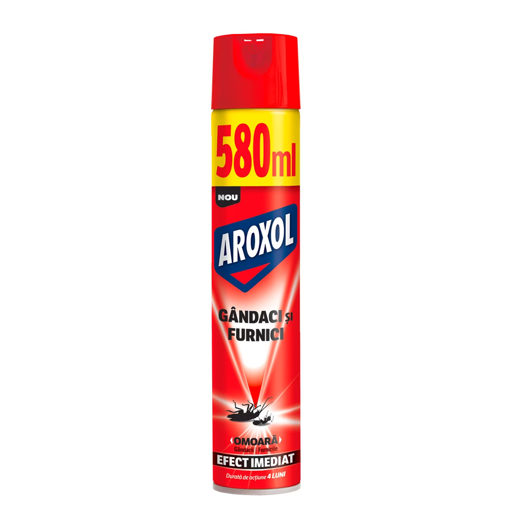 INSECTICID IMPOTRIVA GANDACI&FURNICI AROXOL 580ML