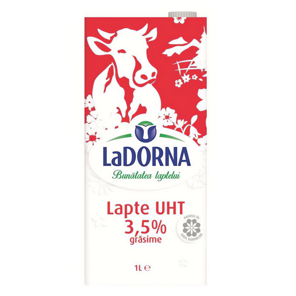 LAPTE UHT 3.5% GRASIME LA DORNA 1L