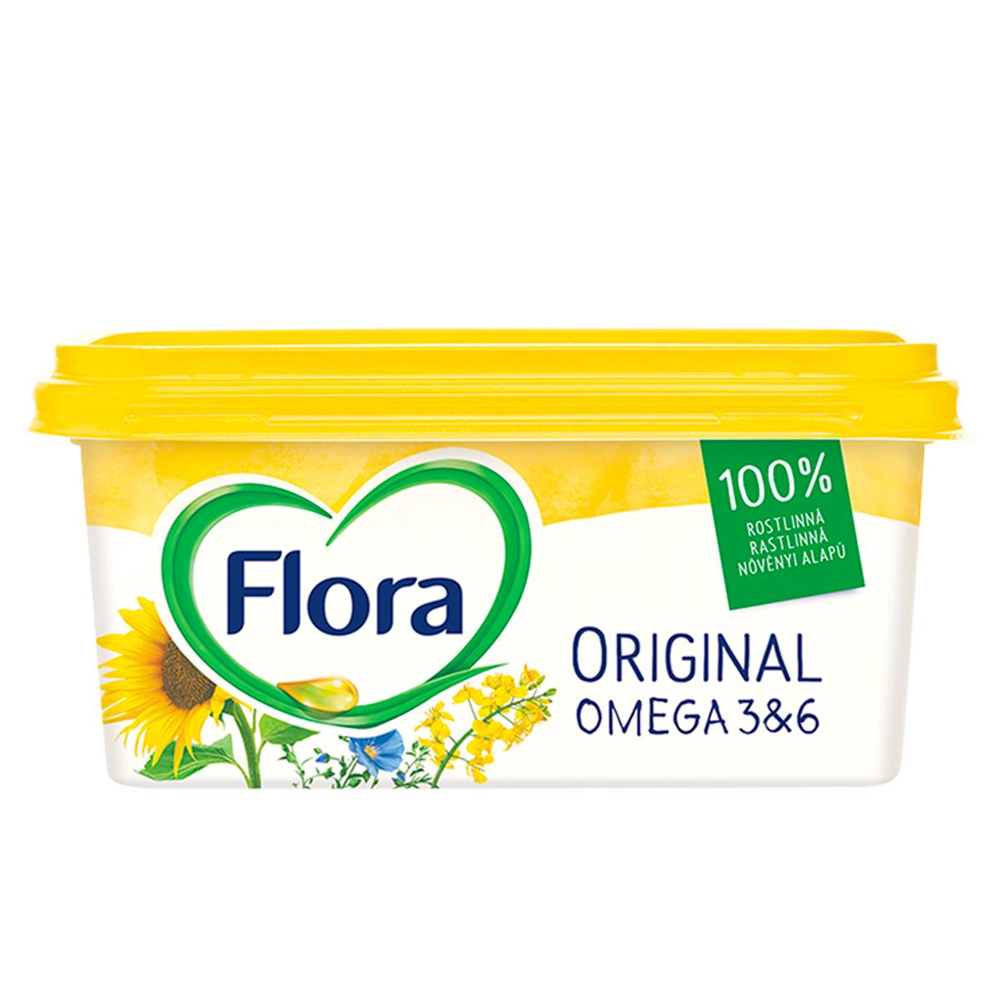 MARGARINA FLORA ORIGINAL OMEGA 3&6 400G