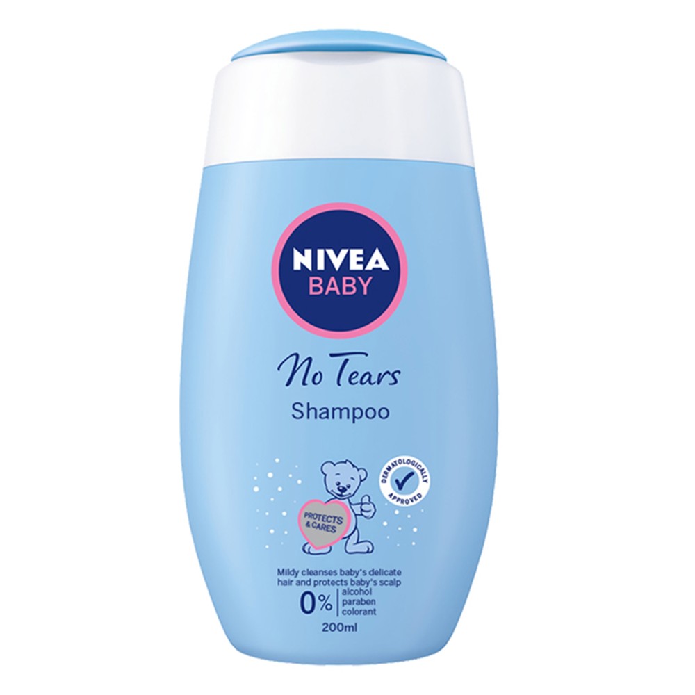 NIVEA BABY SAMPON EXTRA DELICAT 200ML-86150