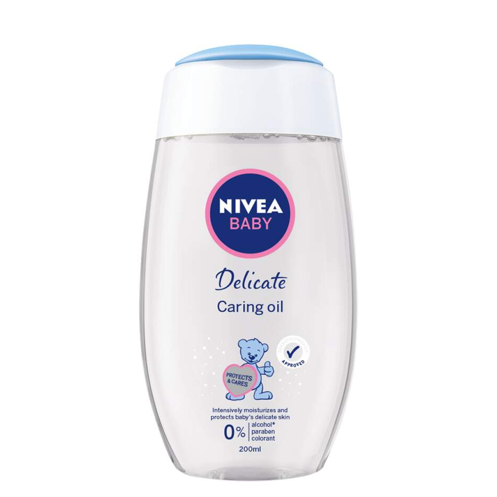 NIVEA ULEI DELICAT PT. INGRIJIRE 200ML-80583