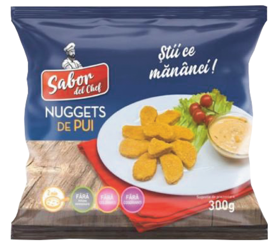 NUGGETS DE PUI SABOR DEL CHEF 300G