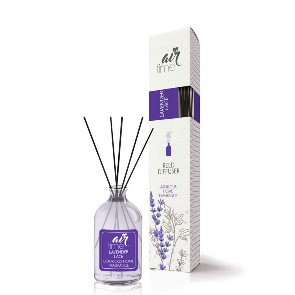 ODORIZANT DE CAMERA TIP BETISOARE LAVENDER WELL DONE 50ML