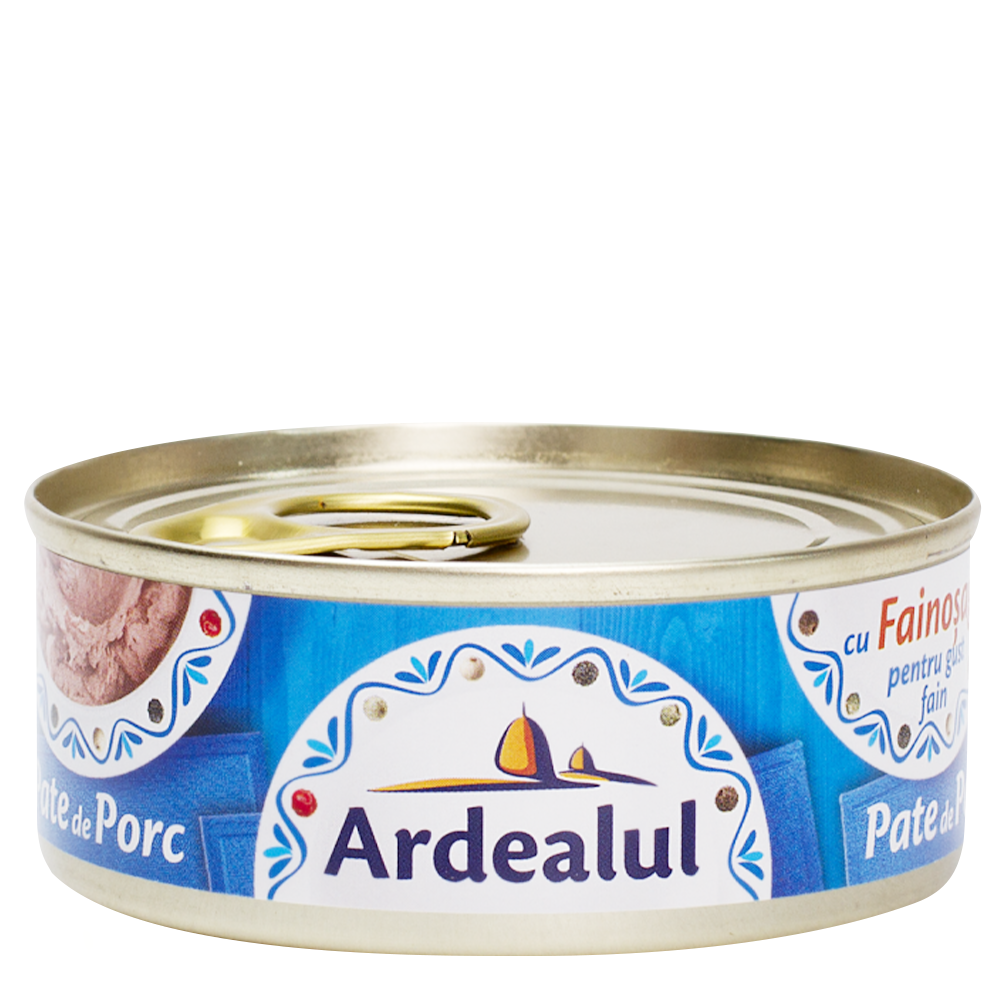 PATE DE PORC FAINOSAG DE TRADITIE ARDEALUL 100G