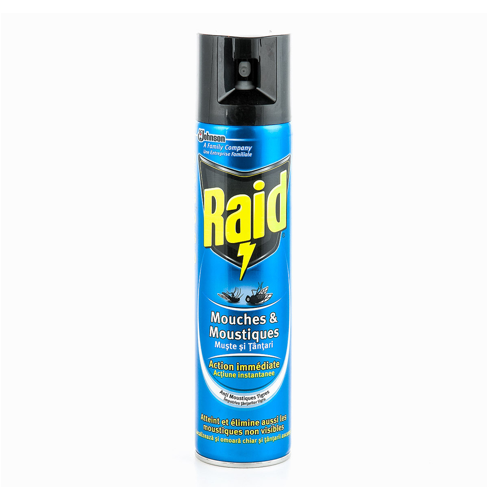 RAID SPRAY MUSTE SI TANTARI 400ML