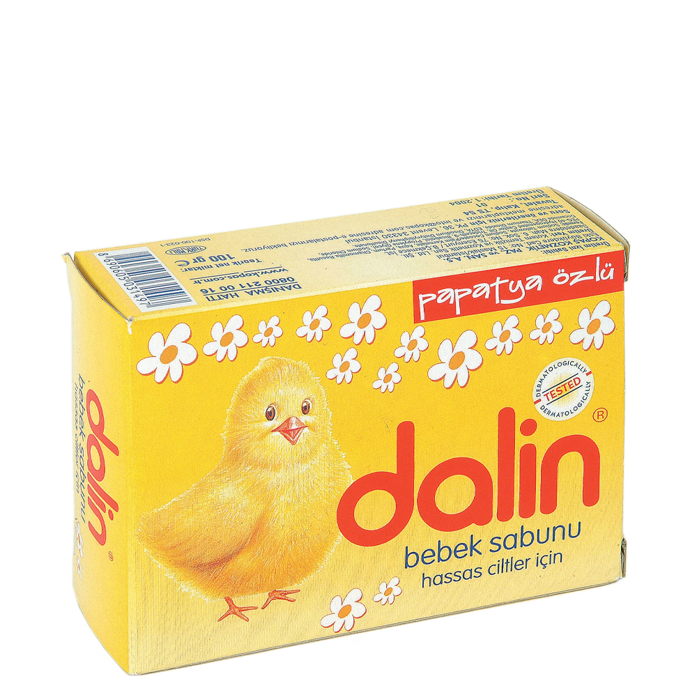 SAPUN SOLID CU MUSETEL DALIN 100G