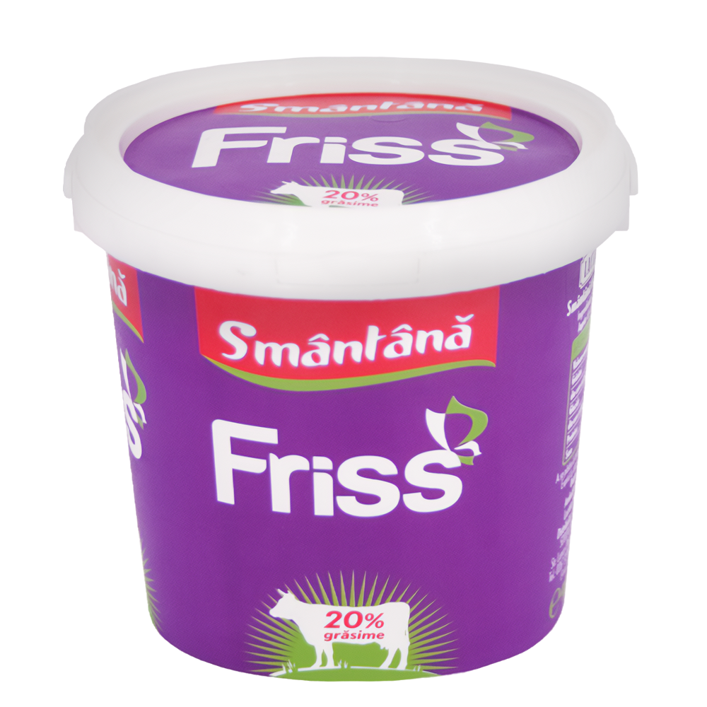 SMANTANA 20% GRASIME FRISS 900G