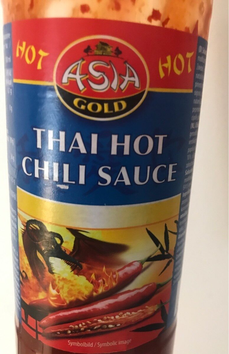 SOS THAI CHILI HOT ASIA GOLD 700ML