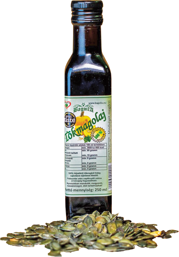 ULEI DE SEMINTE DE DOVLEAC BAGOILA 250ML