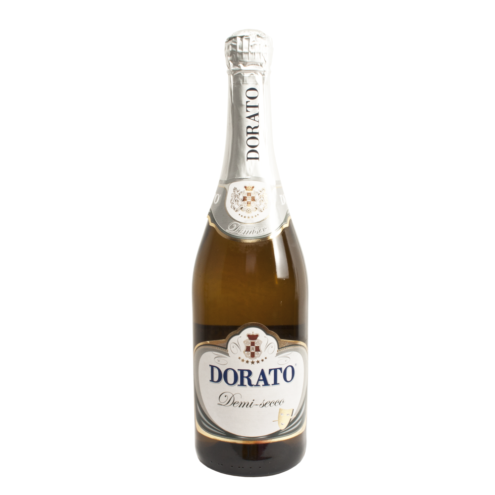 VIN PERLANT DEMISEC DORATO 750ML # 6 buc