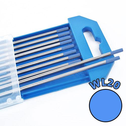 Electrozi wolfram WL20 (albastru) d=2.0 mm
