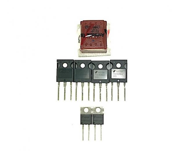 Kit IGBT + diode Telwin cod 980990