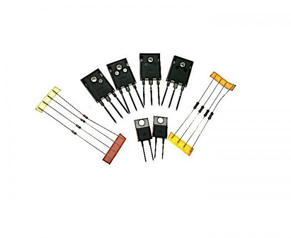 Kit IGBT + diode Telwin cod 990054