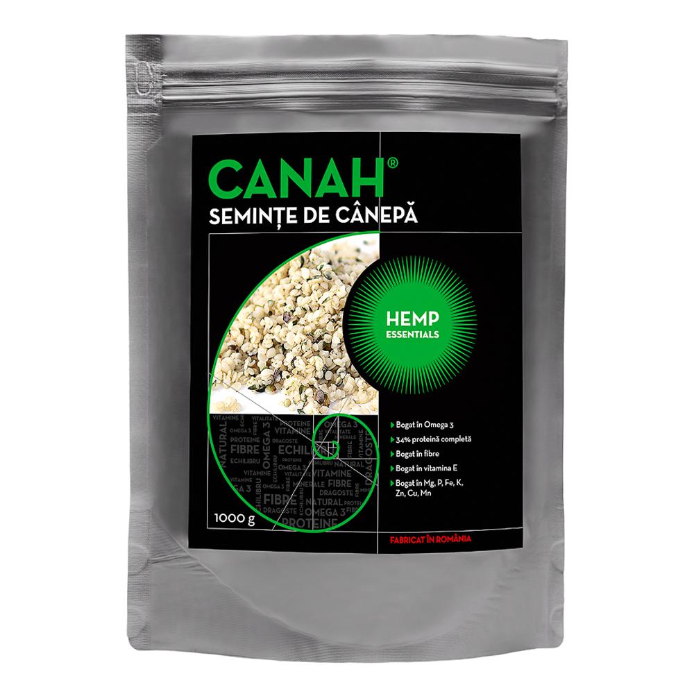 Canah Seminte Decorticate de Canepa - 1kg
