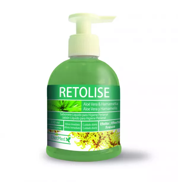 Naturmil Retolise Sapun Lichid Hemoroizi x 330ml