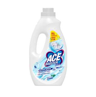 Detergenti ambient - ACE BOOSTER WHITES SOLUTIE PARFUMATA PENTRU INDEPARTAT PETELE, FARA CLOR 1L, deterlife.ro