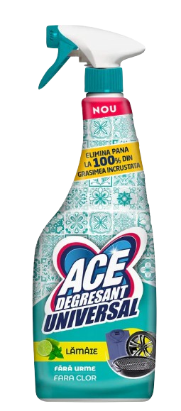 Detergenti ambient - ACE UNIVERSAL DETERGENT SPRAY 550 ML CU PARFUM DE LAMAIE, deterlife.ro