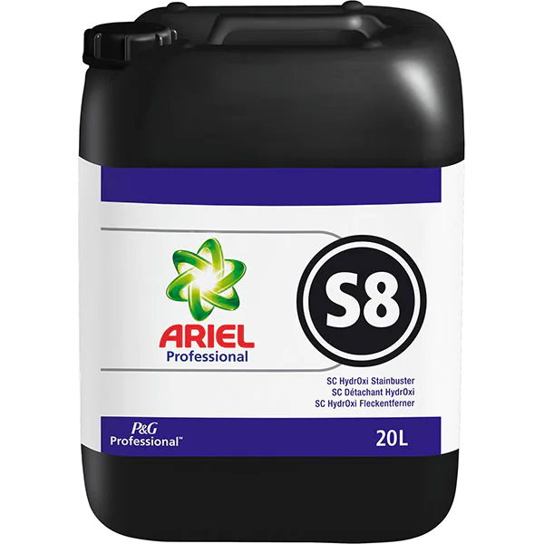 Detergent si balsam rufe - ADITIV ARIEL S8 20 L, deterlife.ro
