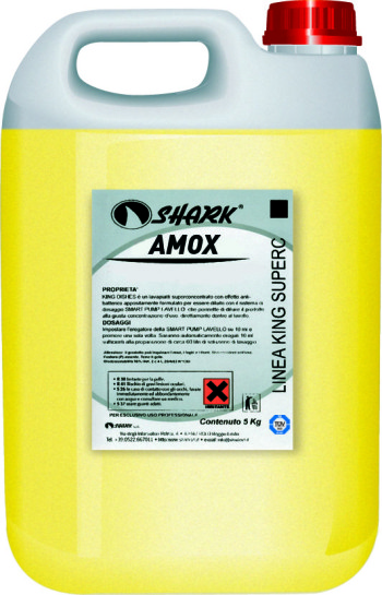 Detergenti ambient - AMOX DETERGENT AMONIAC UNIVERSAL PARDOSELI 5 KG SHARK, deterlife.ro