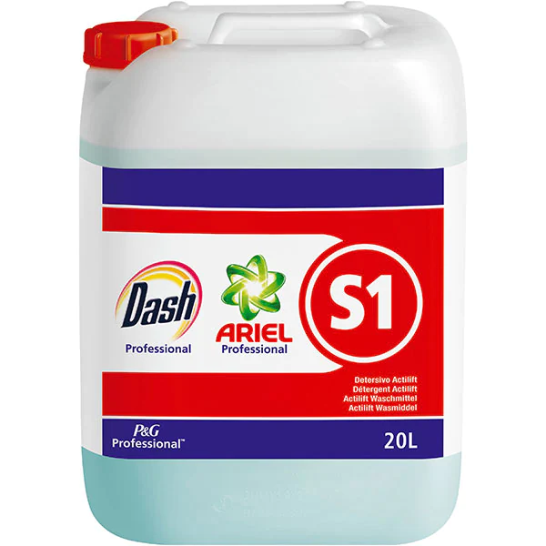 Detergent si balsam rufe - ARIEL S1 DETERGENT LICHID 20 L, deterlife.ro