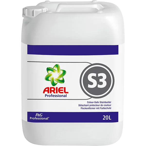 Detergent si balsam rufe - ARIEL S3 20L, deterlife.ro
