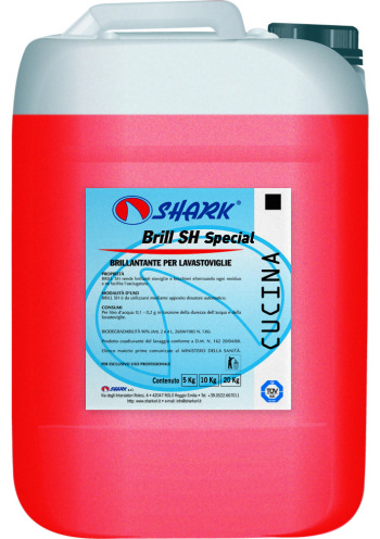 Detergenti bucatarie - BRILLANTANTE SH SPECIAL 10 KG ADITIV DE CLATIRE PENTRU CUPTOARE SHARK, deterlife.ro