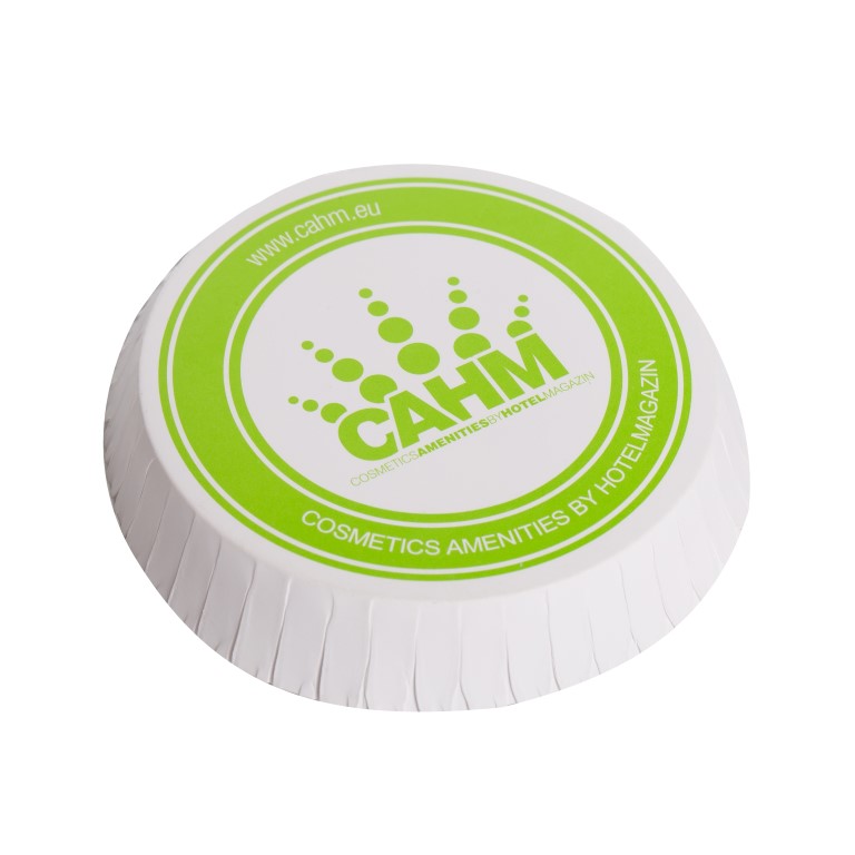 Cosmetica hoteliera - CAPAC 75 MM DIN CARTON PENTRU PAHAR HOTEL 50 BUC/SET, deterlife.ro