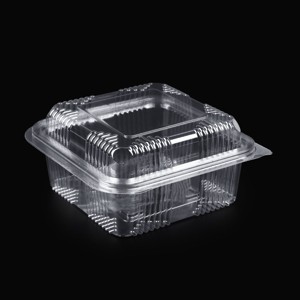 Caserole PET si PP - CASEROLA CU CAPAC INALT 600 GR L090 100 SET, deterlife.ro