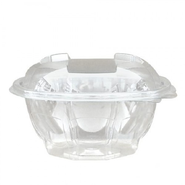 Caserole PET si PP - CASEROLA ROTUNDA CU CAPAC ATASAT  DB 500 CC PET 70 BUC SET, deterlife.ro