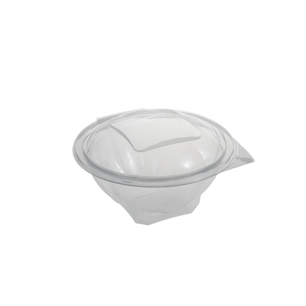 Caserole PET si PP - CASEROLA ROTUNDA CU CAPAC ATASAT  DB 500 CC PET 70 BUC SET, deterlife.ro