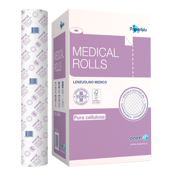 Cearceaf medical - CEARCEAF MEDICAL ALB CELULOZA 60 CM 80 M
, deterlife.ro