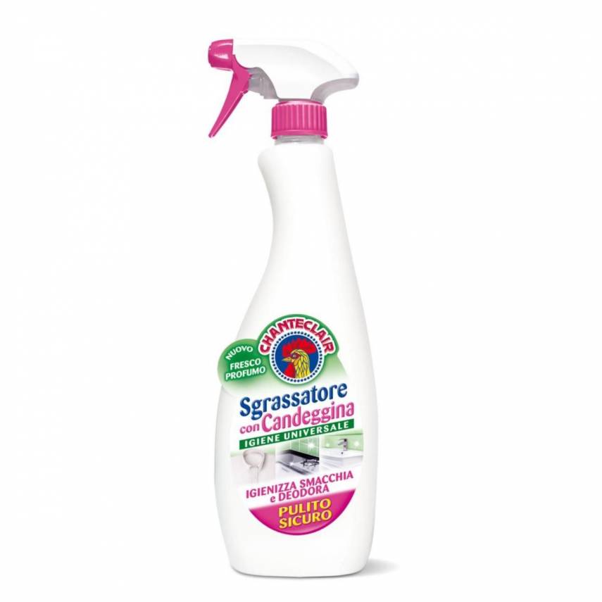 Detergenti profesionali - CHANTE CLAIR DEGRESANT CU INALBITOR FRESCO 625 ML, deterlife.ro