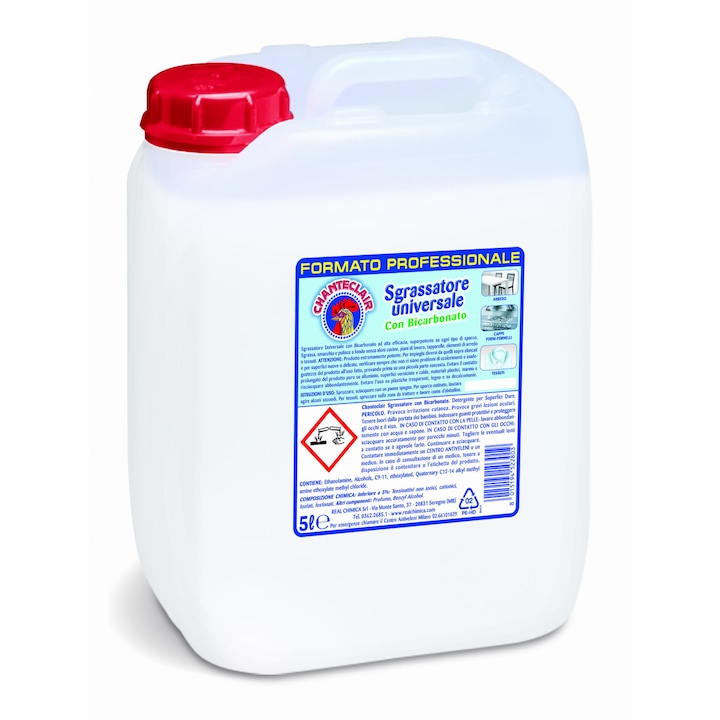 Detergenti profesionali - CHANTE CLAIR DEGRESANT  UNIV. CU BICARBONAT 5 L
, deterlife.ro