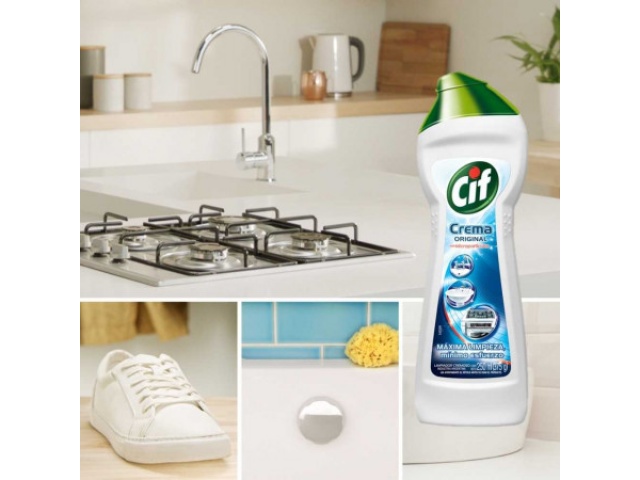 CIF CREMA PENTRU CURATAT 500 ML ORIGINAL, [2],deterlife.ro