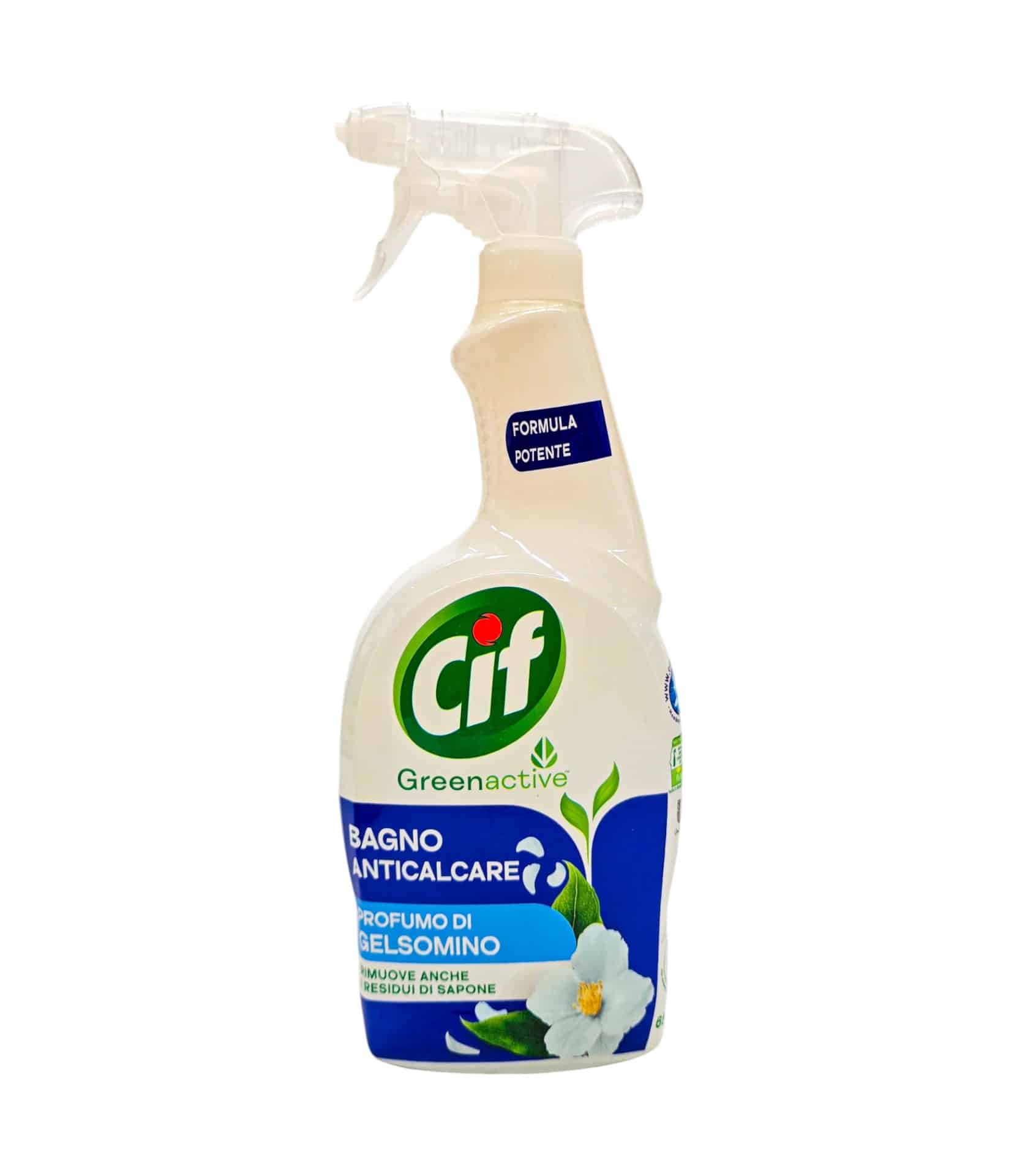 Detergenti profesionali - CIF SPRAY ANTICALCAR PENTRU BAIE PARFUM IASOMIE 650 ML, deterlife.ro