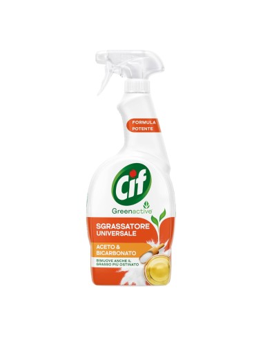 Detergenti bucatarie - CIF SPRAY DEGRESANT PENTRU BUCATARIE CU OTET SI BICARBONAT 650 ML, deterlife.ro