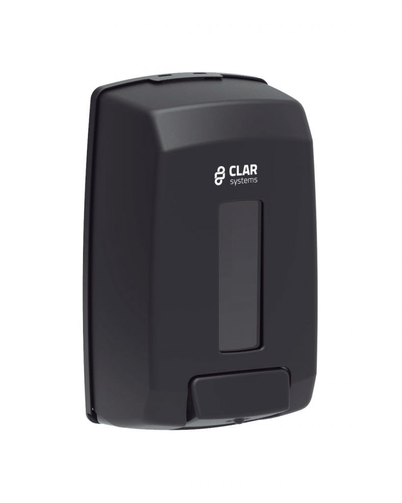 Dozator sapun lichid si spuma - CLAR SYSTEMS J1100PN  DOZATOR SAPUN LICHID I-NOVA1100 ML NEGRU
, deterlife.ro