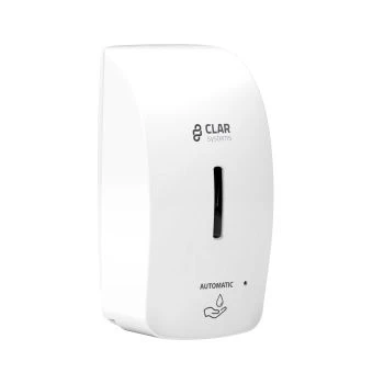 Dozator sapun lichid si spuma - CLAR SYSTEMS JE8090EPB  DOZATOR SAPUN SPUMA CU SENZOR 900 ML ALB
, deterlife.ro