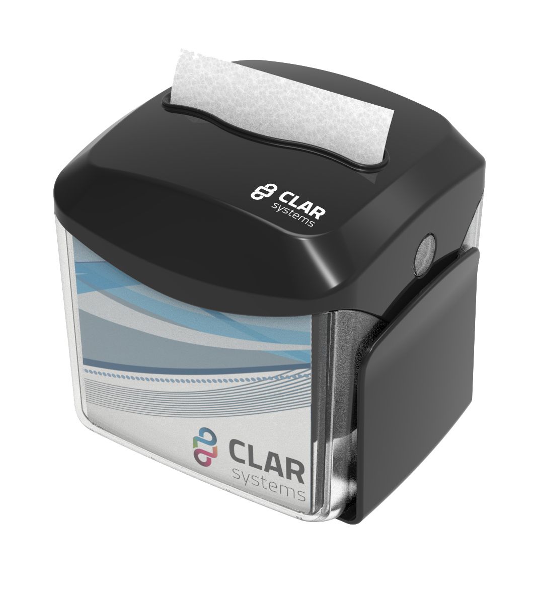 Dozator hartie - CLAR SYSTEMS KN0100PN DOZATOR SERVETELE DE MASA LUBBO NEGRU
, deterlife.ro