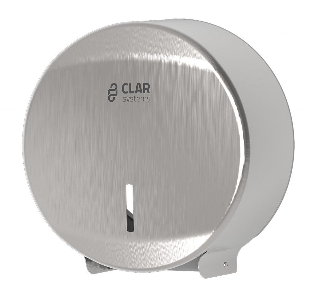 Dozator hartie - CLAR SYSTEMS P4300SA DOZATOR HARTIE IGIENICA MINI JUMBO INNEX INOX
, deterlife.ro